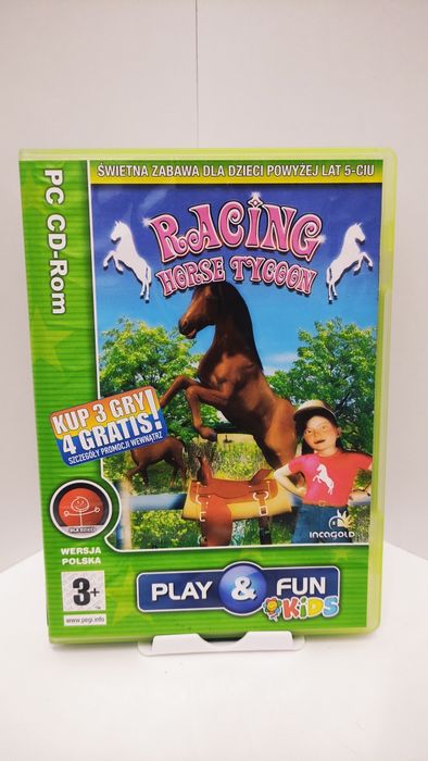 Gra o koniach stadnina koni PC PL wersja