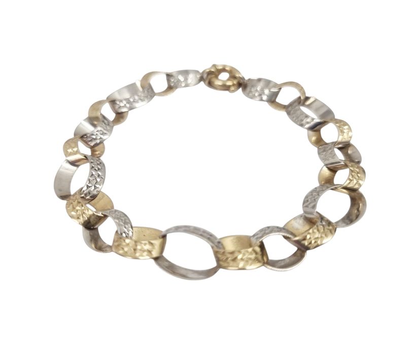 Bransoletka złota. Próba 585