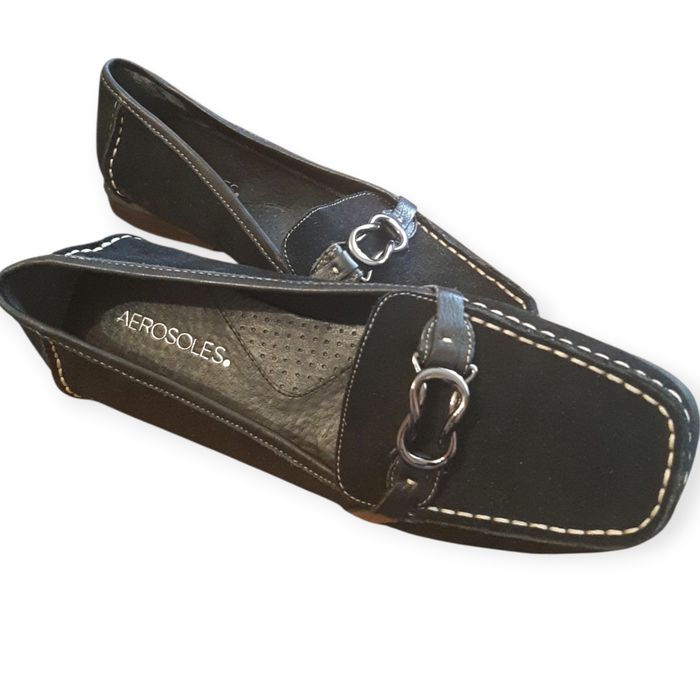 Жіночі шкіряні туфлі для проблемних ніг  Aerosoles, р.38