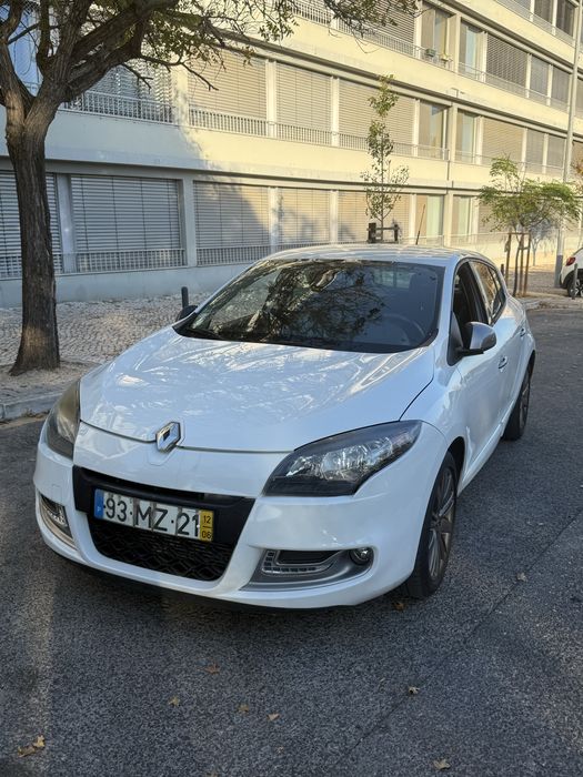 2012 Renault Megane III GT-line diesel automatico