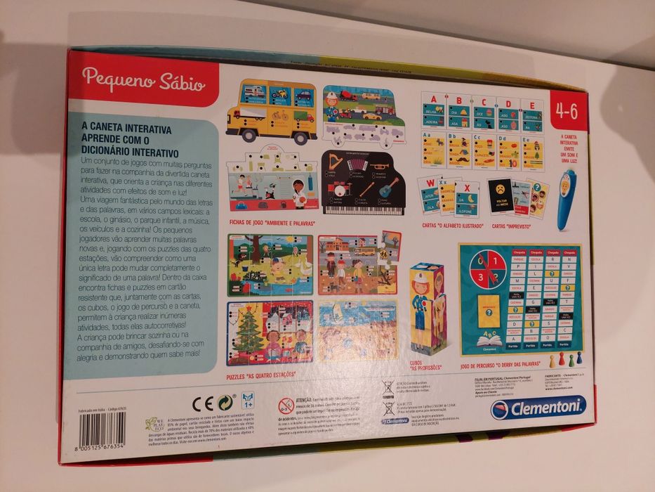 Jogo Pequeno Sábio