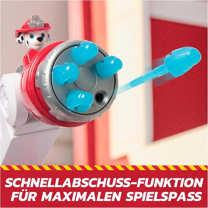 Пожежна машина Paw Patrol Fire Rescue Marshalls Deluxe FireTruck