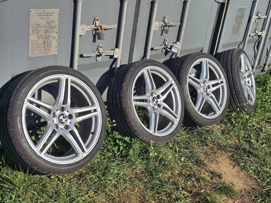 Koła Alufelgi BMW 5x120 BORBET 245/35/20R E38/E53/E70/E60/E61/F10/F11/F30/F31/E63/E65/X3/X5