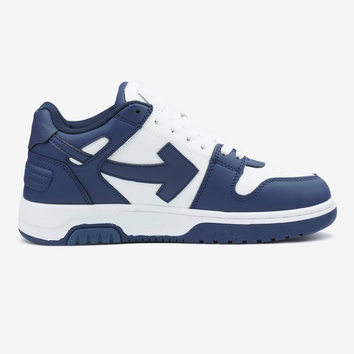 Кросівки Off White Office Blue/сині офвайт офіс аквамарін одси