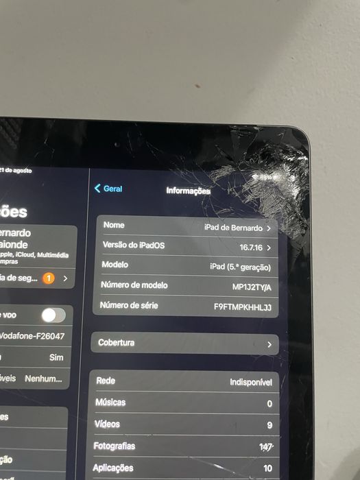 Ipad (5 geração)