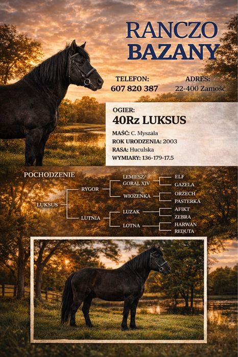 Ogier Hucuł Luksus Licencja