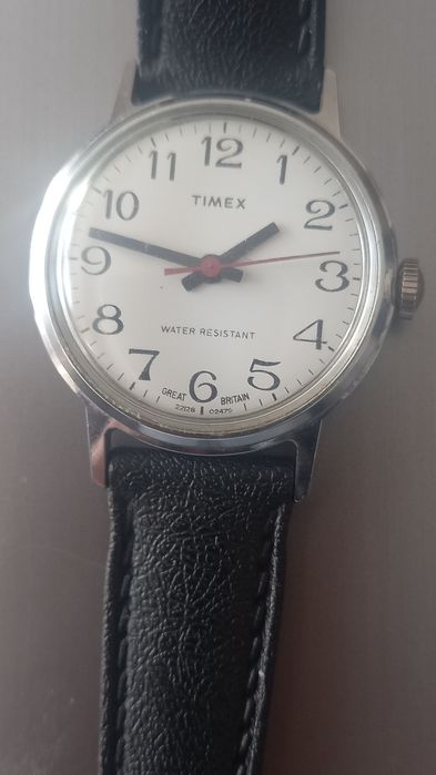 Timex. Mały, stylowy.