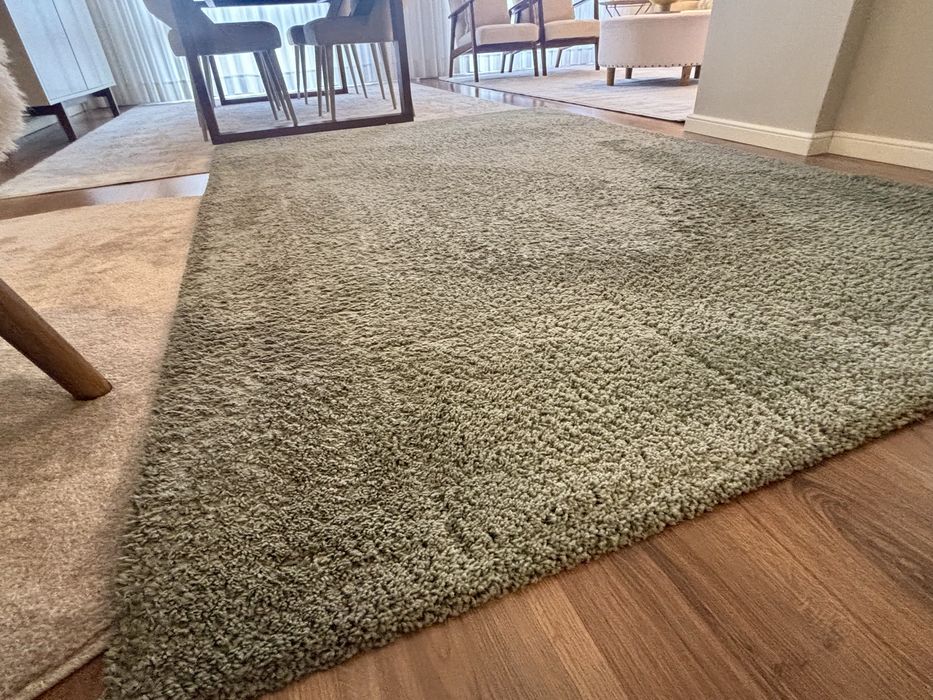 Tapete 170x240 ADUM Verde Musgo