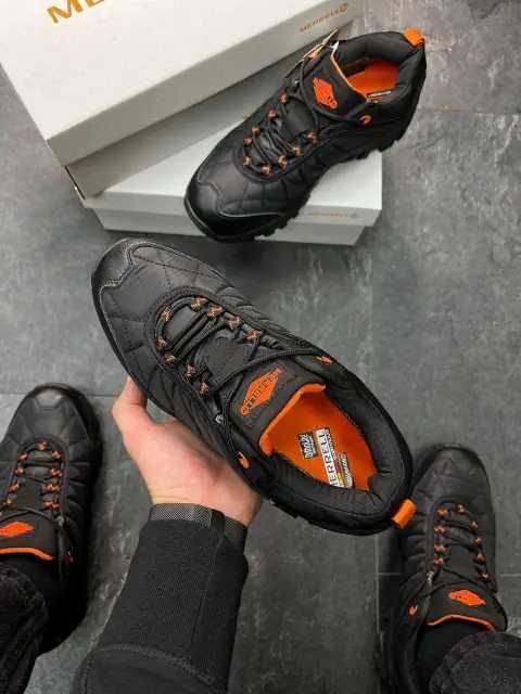 ТЕРМО Кросівки  Merrell чорні (41-45
