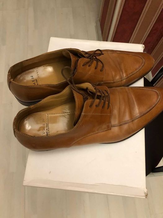 Кожаные итальянские туфли дерби Beymen