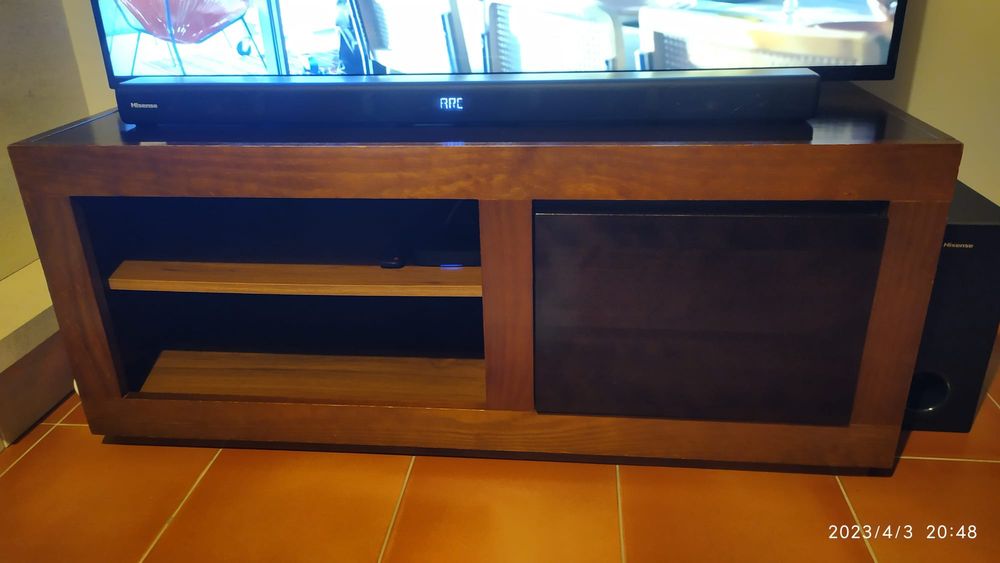 Móveis de sala em wengé