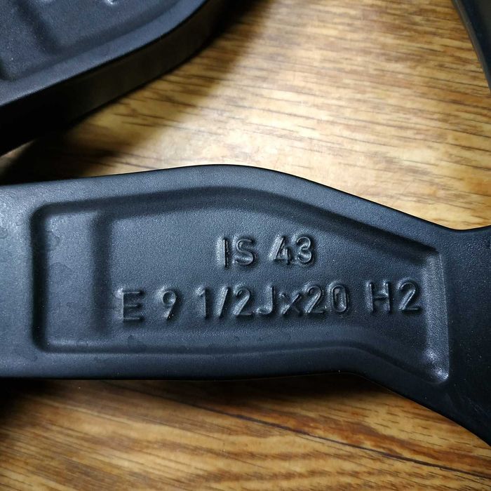 R20 8J/9.5J оригінал BMW X3 X4 G01 G02 стиль 695 диски бмв 5x112