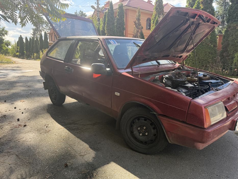 Ваз 2108 1.3 бензин