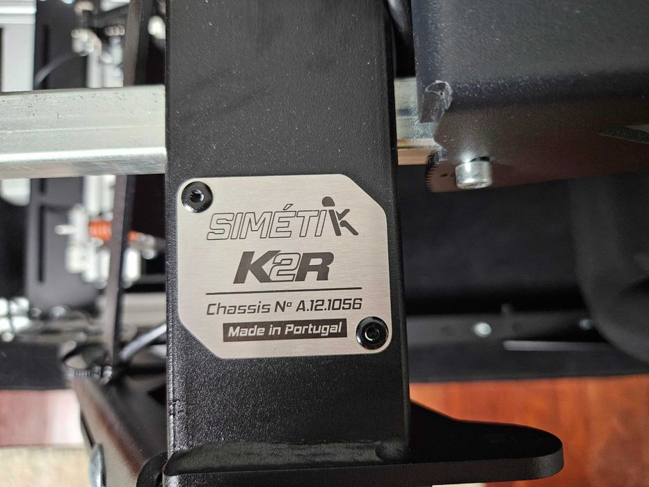 Vendo ou Troco Cockpit Simétik k2r