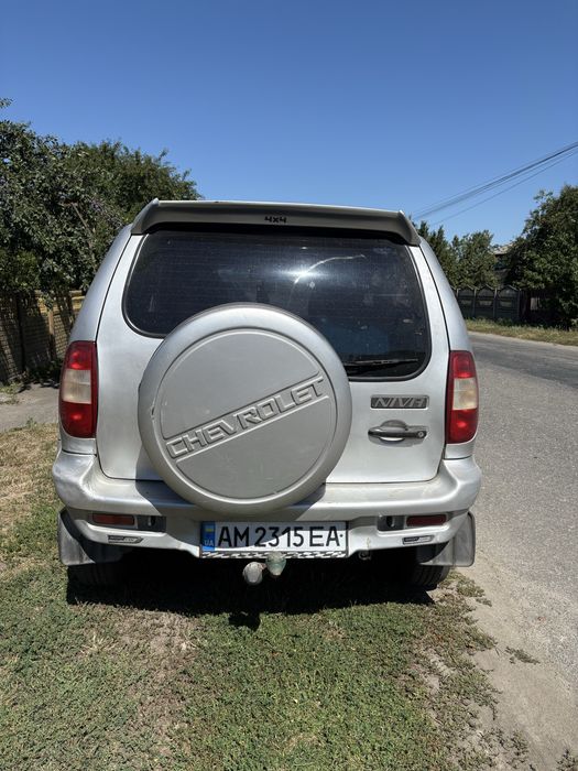 Chevrolet Niva 2007