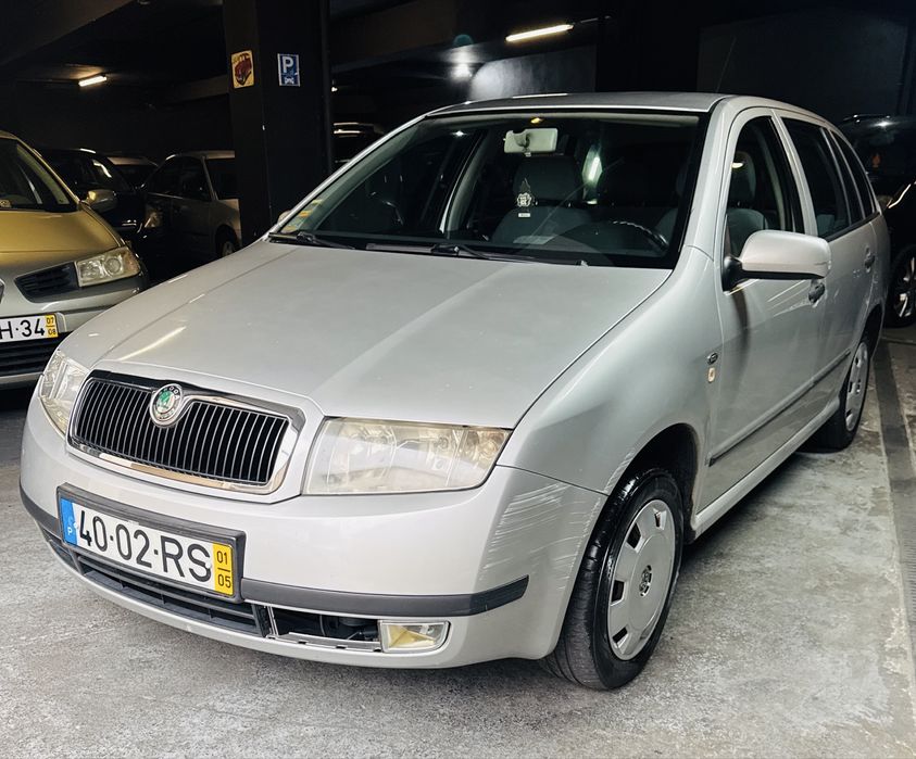 Skoda Fabia Break 1.9 Tdi - PD 101cv - Nacional- C/Novo
