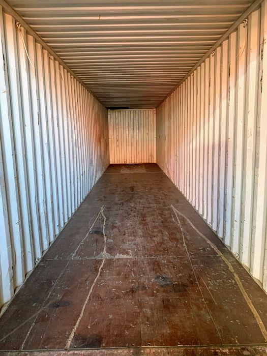 FINAVI - Contentores Marítimos - 40'HC CW Usado com Altura Extra