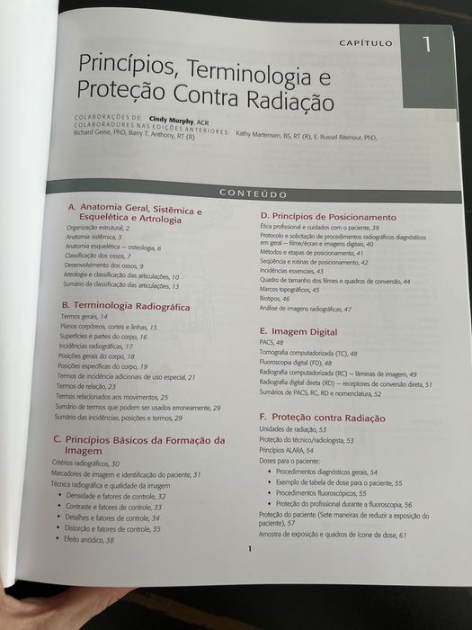 Tratado de Técnica Radiológica e Base Anatômica