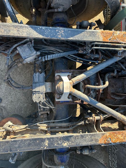 Volvo FM12 FH12, części, skrzynia biegów VT2214B manual