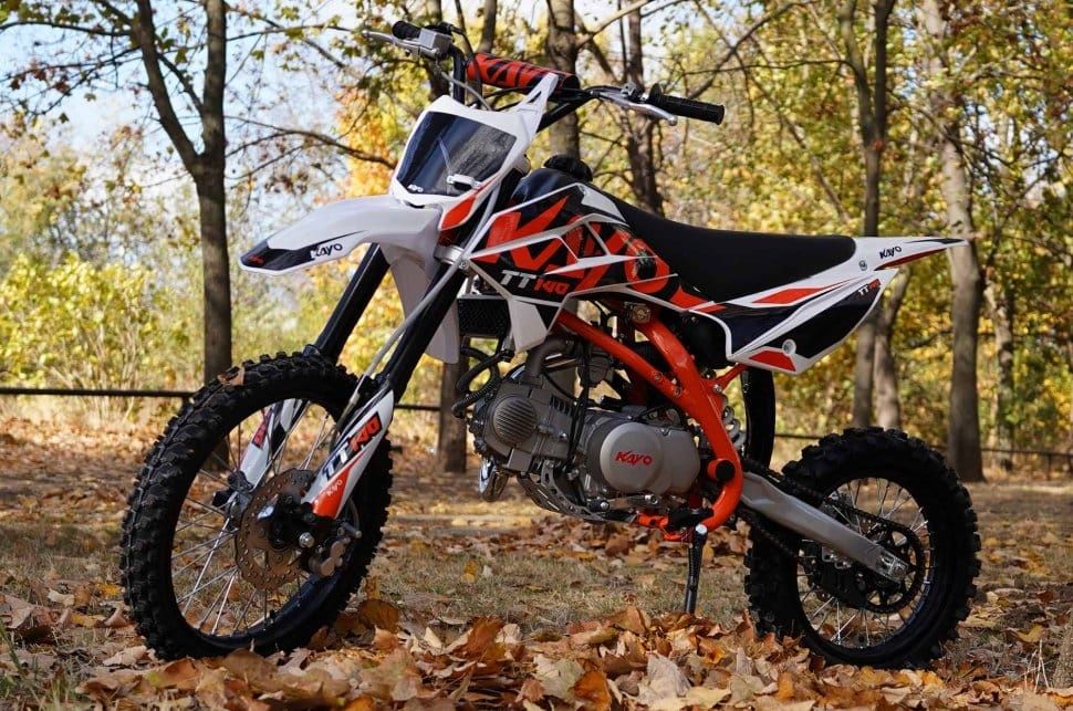 Пітбайк Kayo TT140
