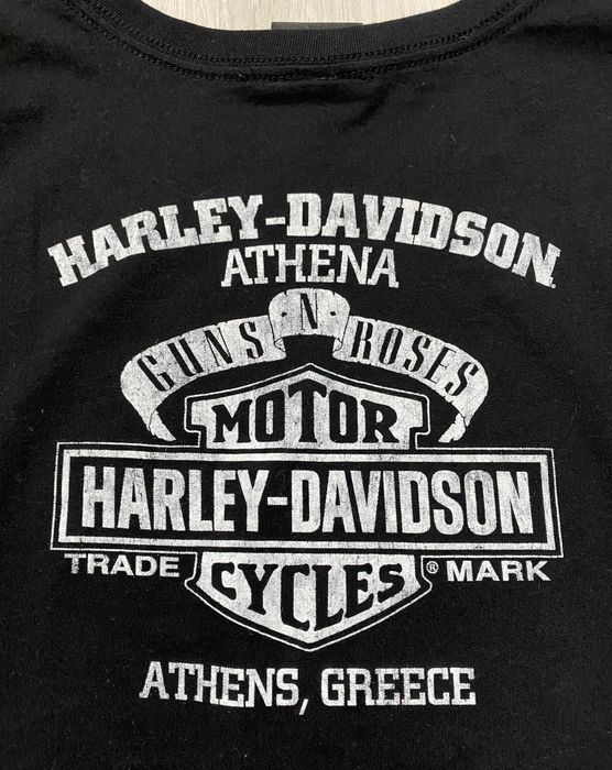 GUNS N' Roses x Harley Davidson r.XL oryginalna koszulka damska