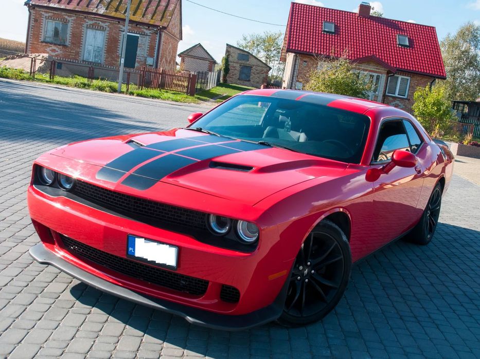 Dodge Challenger Dodge Challenger 3.6 SXT, 4 lata w PL w jednych rękach