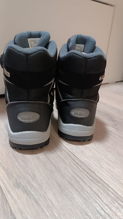 Зимові термочеревики для хлопчика B&G BG Termo, розмір 36