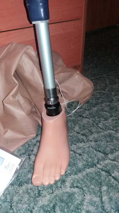 Proteza lewego podudzia Ottobock