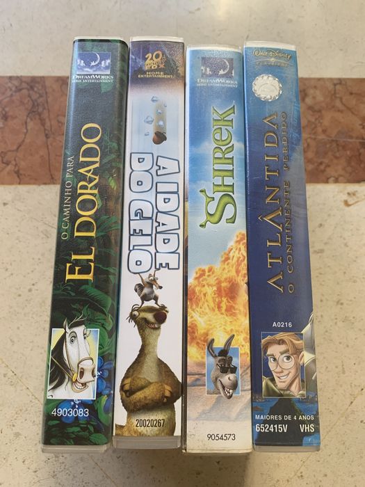 Cassestes Filmes VHS