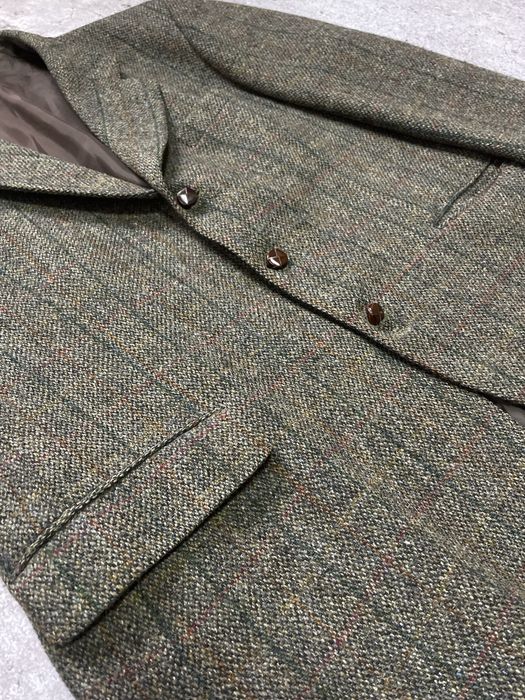 Піджак Harris Tweed XL | Твід | 100% вовна | Преміум | Люкс Old Money