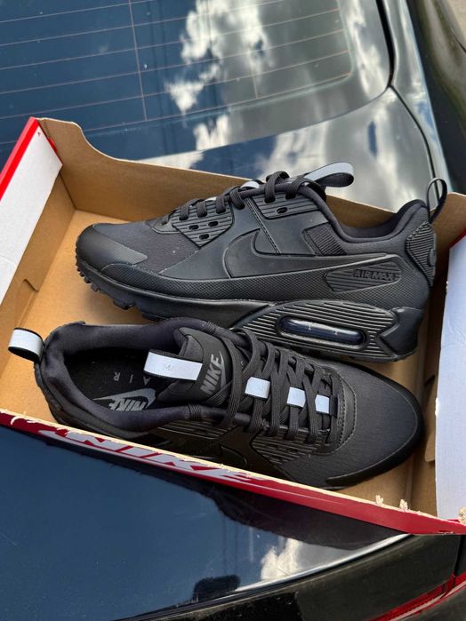 ОРИГІНАЛ! Nike Air Max 90 Drift Black 40-46 | HQ1416-001