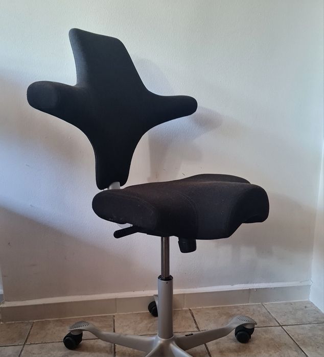 Fotel do biurka HAG Capisco,Norwegia, mid century