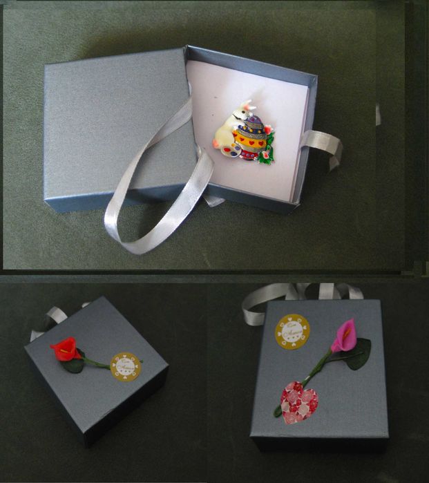 Alfinete / Broche / Pregadeira Coelho NOVO