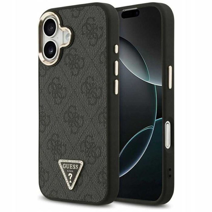 Plecki Guess do Apple iPhone 17 czarny