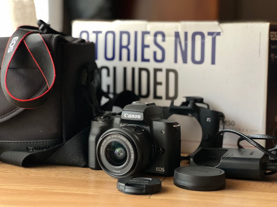 Cânon M50 praticamente como nova