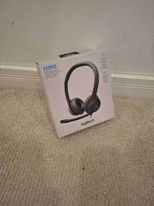 Słuchawki nauszne Logitech H390