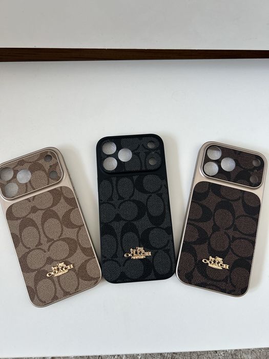 Чохол  coach, коач, чехол для iphone 17, 17 pro 17 pro max