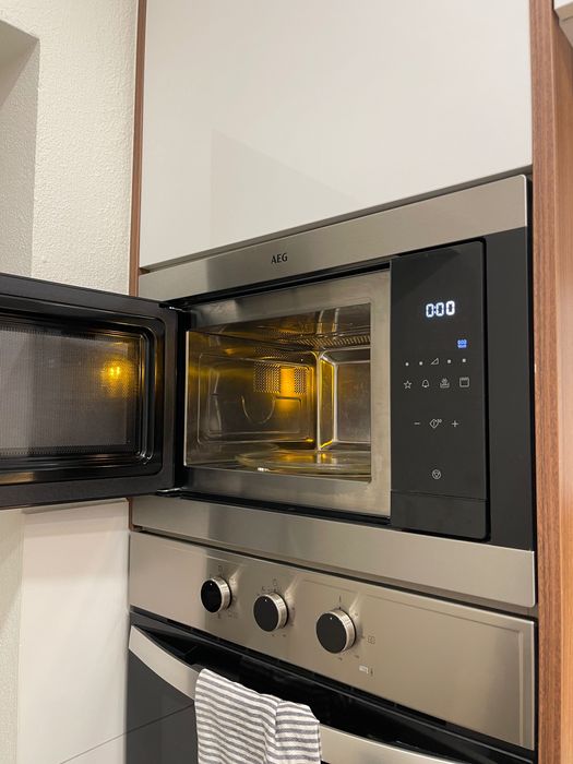 Microondas de encastre