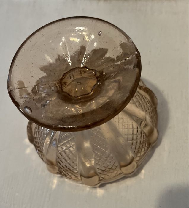 Art Deco - miseczka na lody lub pojemnik na co chcesz - lata 30-te