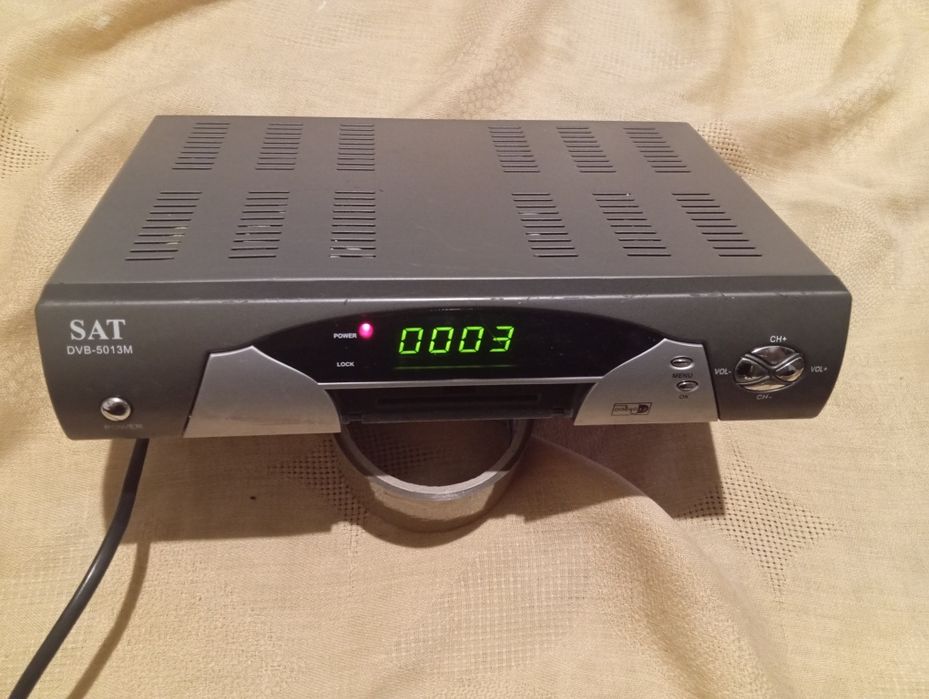 Sat DVB-5013M nie sprawdzany