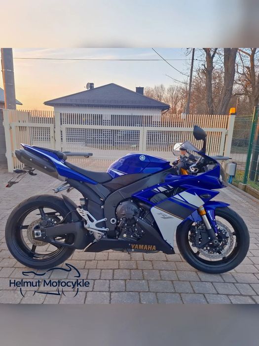 Yamaha R1 RN19 Import Niemcy bezwypadkowy! Po serwisie . R1 yzf