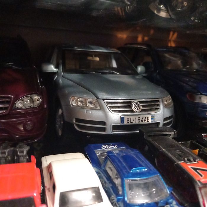 Vw touareg 1/18.