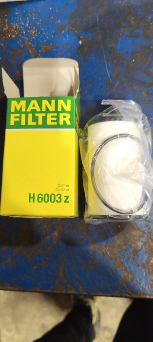 Масло і фільтр для АКПП  (Febi)  5л + Фільтр MANN  H 6003 Z