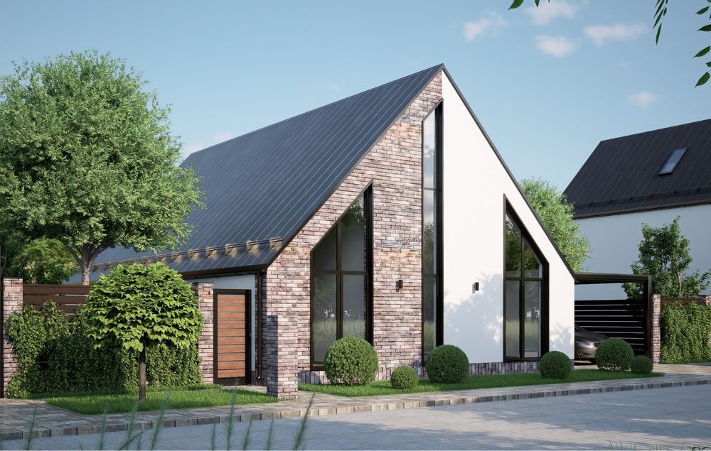 Котеджі 95кв.м, 110кв.м та 130кв.м