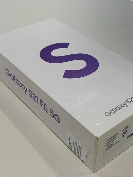 Samsung Galaxy S21 FE 5G 6/128GB 6,4" 120Hz 12Mpix Lavender NOWY