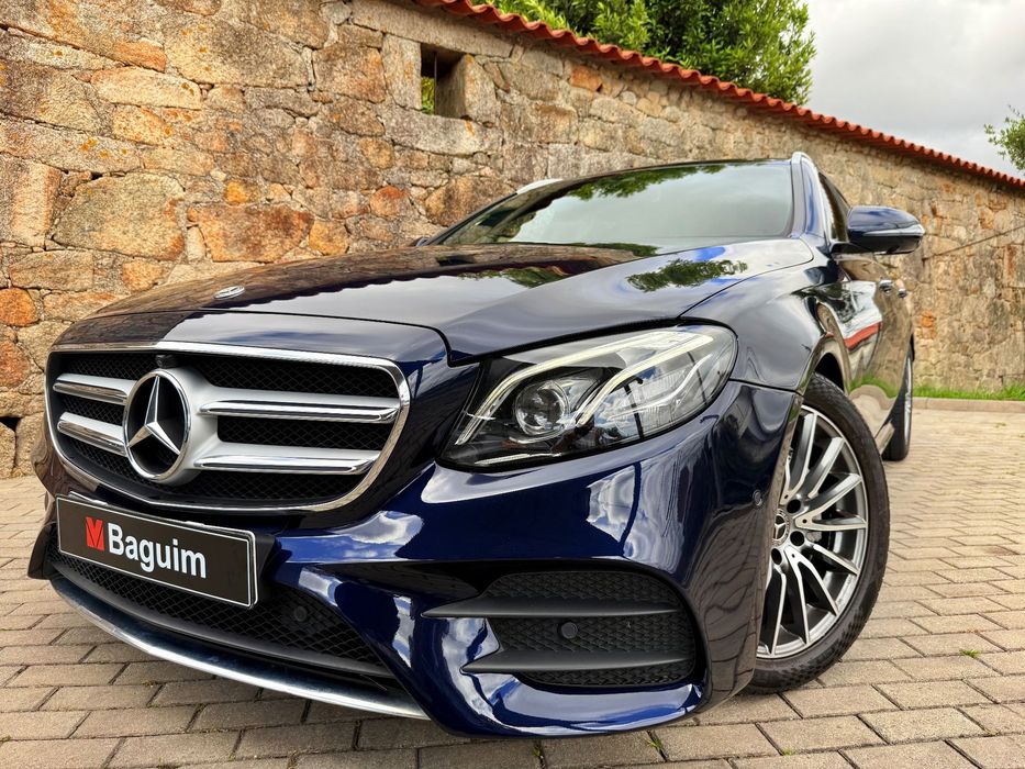 Mercedes-Benz E 300 d AMG