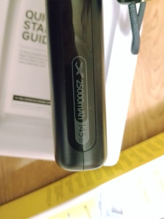 Power Bank Baseus 25000mAh 145W,  EnerFill FC41, для зарядки MacBook.