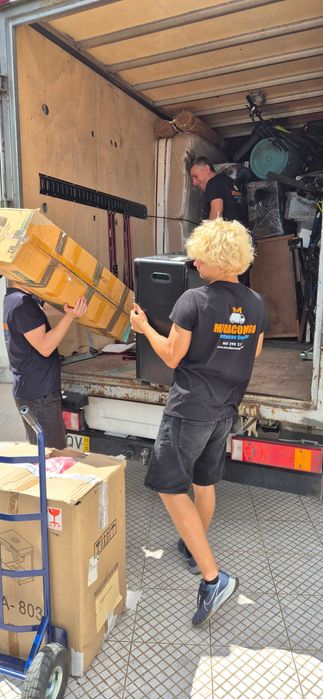 Mudanças e transportes.Entregas de IKEA com montagem.Barato