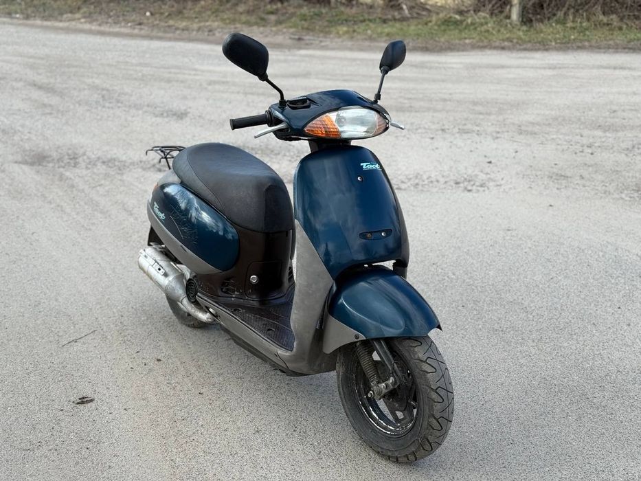 Мопед Хонда такт 2000-2005