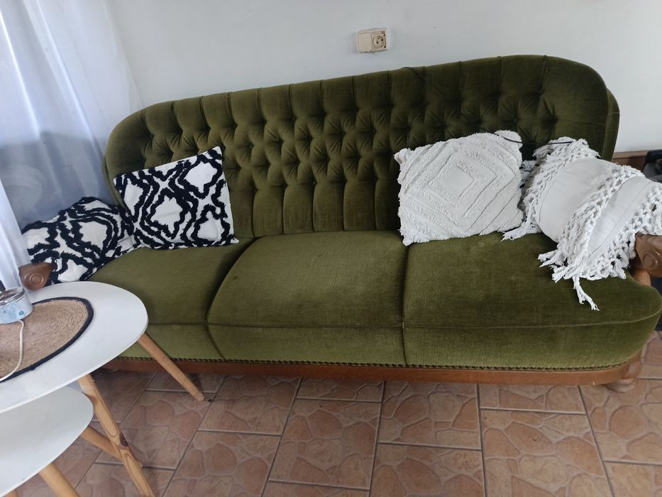 Ładny komplet wypoczynkowy